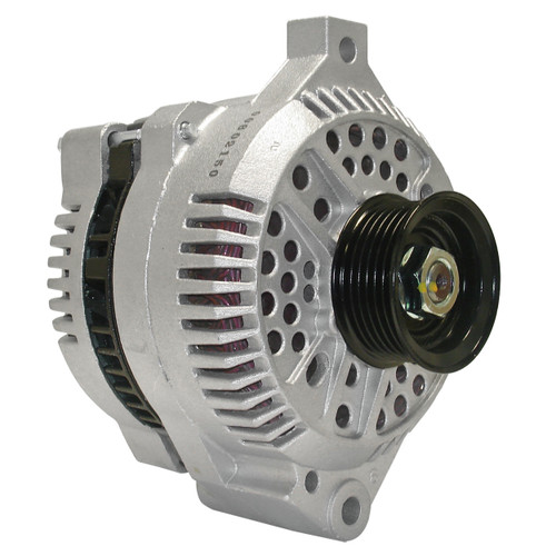 MPA Quality-Built Remanufactured Alternator 7748607 - angled view