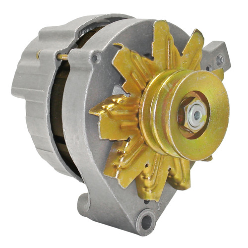 MPA Quality-Built Remanufactured Alternator 7732110 - angled view