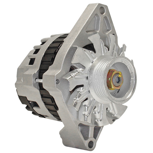 MPA Quality-Built Remanufactured Alternator 7914611 - angled view
