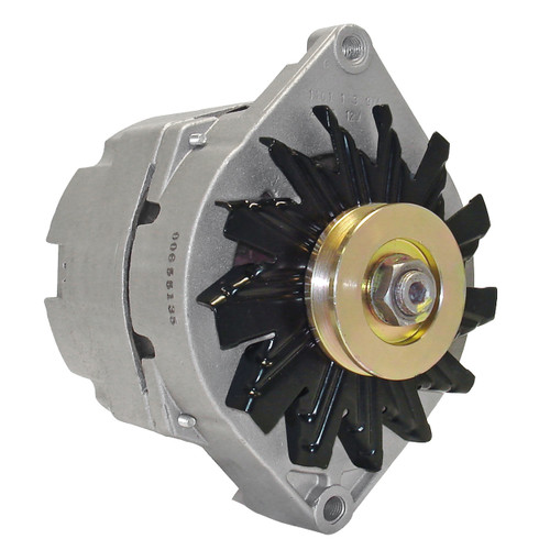 MPA Quality-Built Remanufactured Alternator 7134103 - angled view