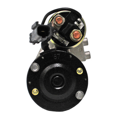 MPA Quality-Built New Starter 6977SN - back view