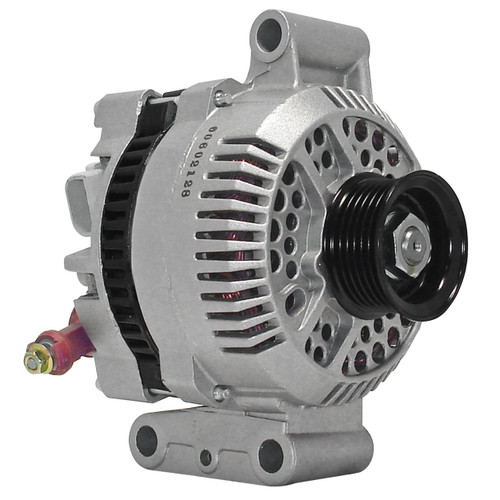 MPA Quality-Built Remanufactured Alternator 7794603 - angled view