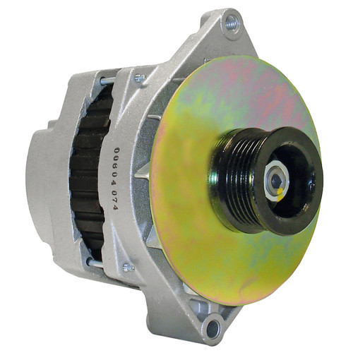 MPA Quality-Built Remanufactured Alternator 7915602 - angled view