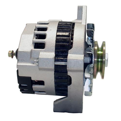 MPA Quality-Built Remanufactured Alternator 7820111 - side view
