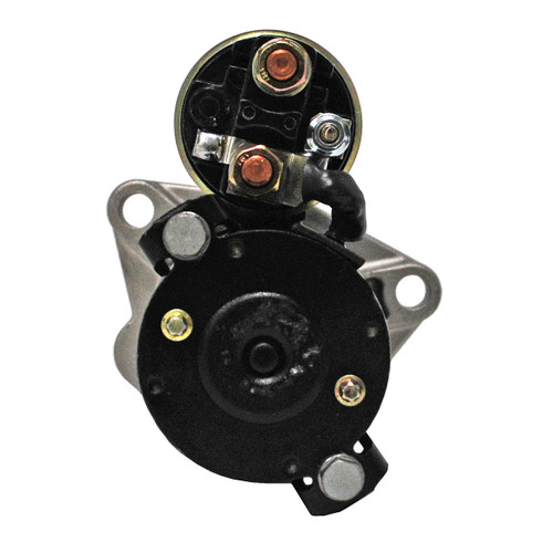 MPA Quality-Built Remanufactured Starter 6980S - back view