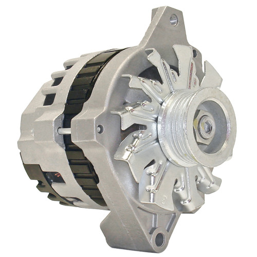 MPA Quality-Built Remanufactured Alternator 7866511 - angled view