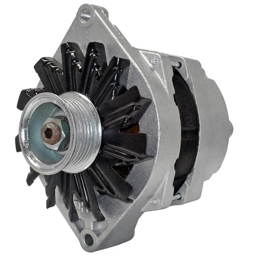 MPA Quality-Built Remanufactured Alternator 7918604 - angled view