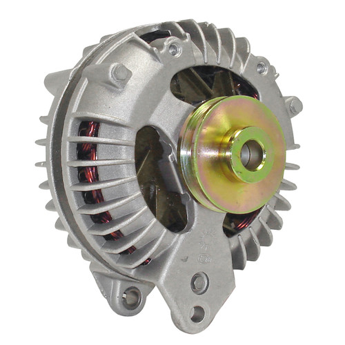 MPA Quality-Built Remanufactured Alternator 7000112 - angled view