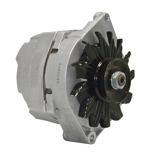 MPA Quality-Built Remanufactured Alternator 7134112 - angled view