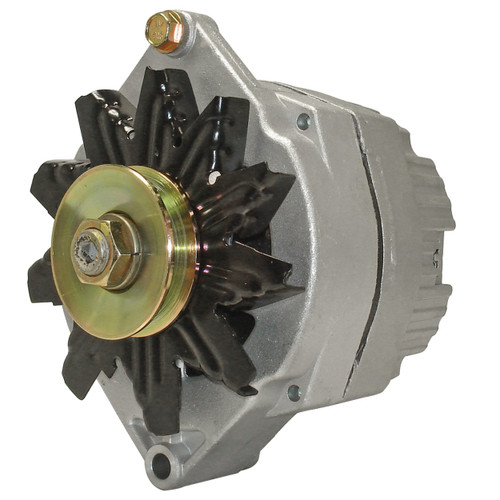 MPA Quality-Built New Alternator 7127109N - angled view