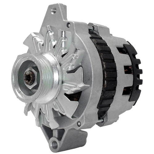 MPA Quality-Built Remanufactured Alternator 7872403 - angled view