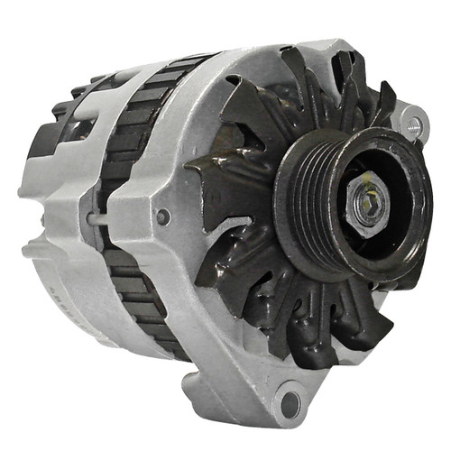 MPA Quality-Built Remanufactured Alternator 8118607 - angled view