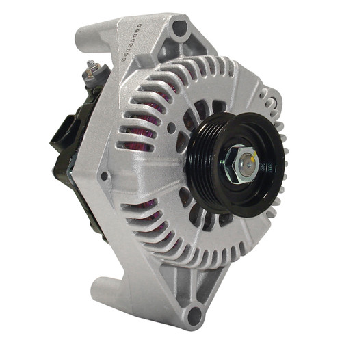 MPA Quality-Built Remanufactured Alternator 7780602 - angled view