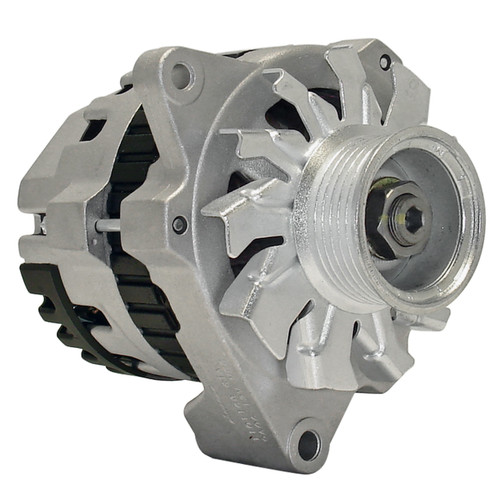 MPA Quality-Built Remanufactured Alternator 7873611 - angled view
