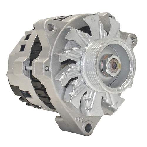 MPA Quality-Built Remanufactured Alternator 7933511 - angled view
