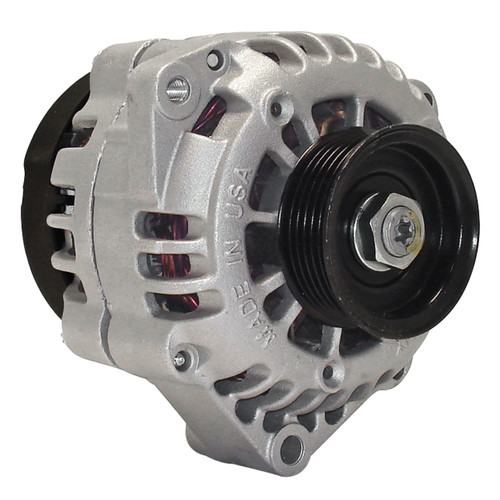 MPA Quality-Built Remanufactured Alternator 8157608 - angled view