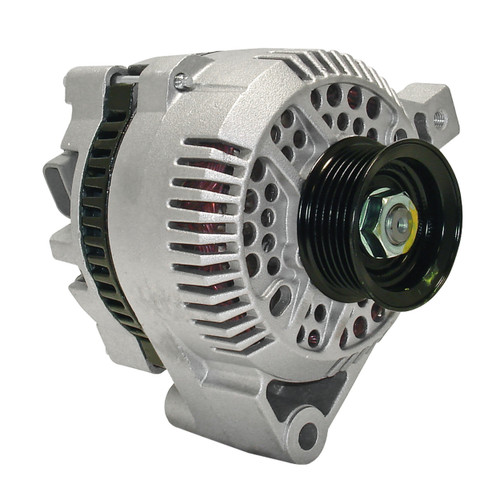 MPA Quality-Built Remanufactured Alternator 7755602 - angled view