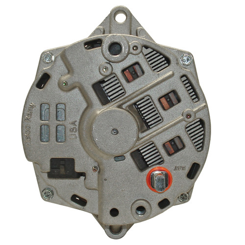 MPA Quality-Built Remanufactured Alternator 8119607 - back view