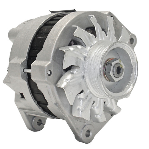 MPA Quality-Built Remanufactured Alternator 8107503 - angled view