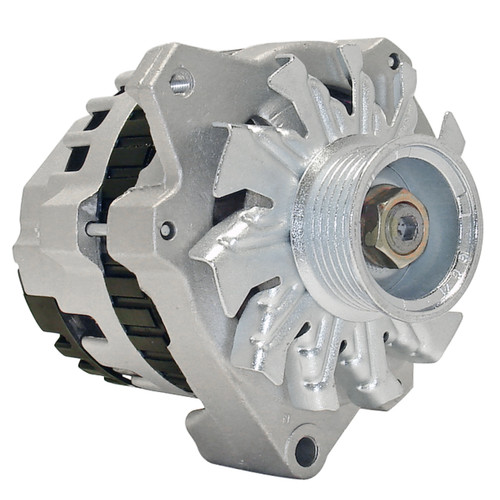 MPA Quality-Built Remanufactured Alternator 7889611 - angled view