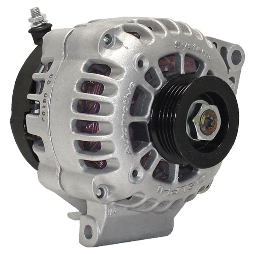 MPA Quality-Built Remanufactured Alternator 8228507 - angled view