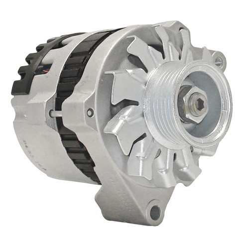 MPA Quality-Built Remanufactured Alternator 7926607 - angled view