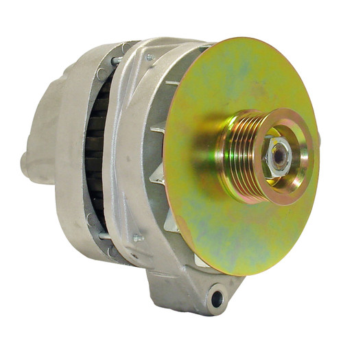 MPA Quality-Built Remanufactured Alternator 8219604 - angled view