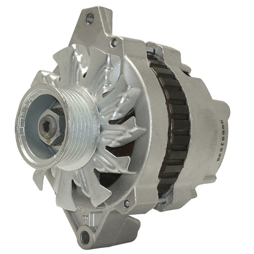 MPA Quality-Built Remanufactured Alternator 7977611 - angled view