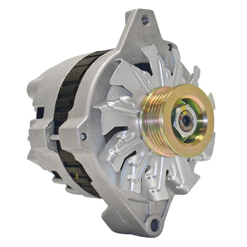 MPA Quality-Built Remanufactured Alternator 7891503 - angled view
