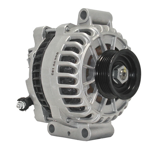 MPA Quality-Built Remanufactured Alternator 8253603 - angled view