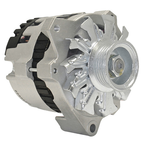 MPA Quality-Built Remanufactured Alternator 8116507 - angled view