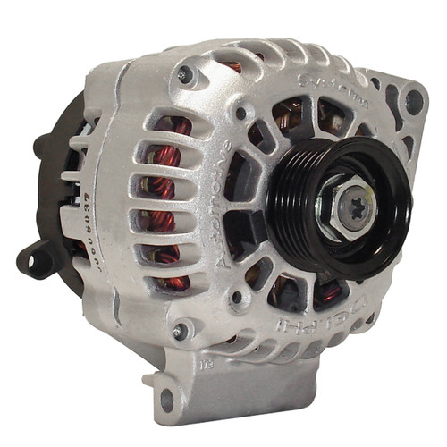 MPA Quality-Built Remanufactured Alternator 8279607 - angled view