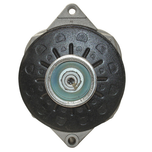 MPA Quality-Built Remanufactured Alternator 8163610 - front view