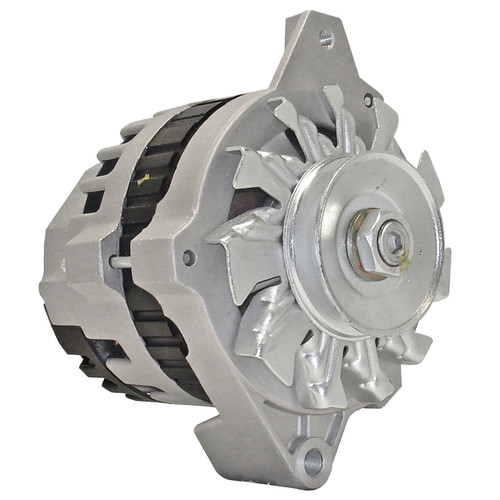 MPA Quality-Built Remanufactured Alternator 7802111 - angled view