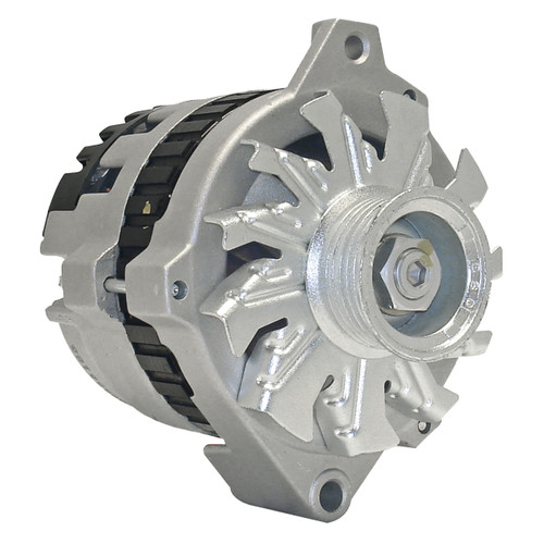 MPA Quality-Built Remanufactured Alternator 8137607 - angled view