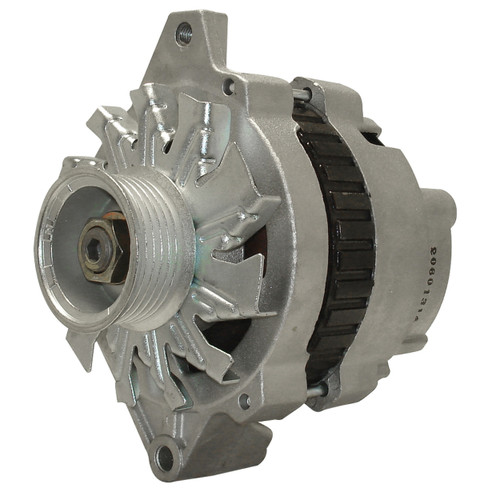 MPA Quality-Built Remanufactured Alternator 8166611 - angled view