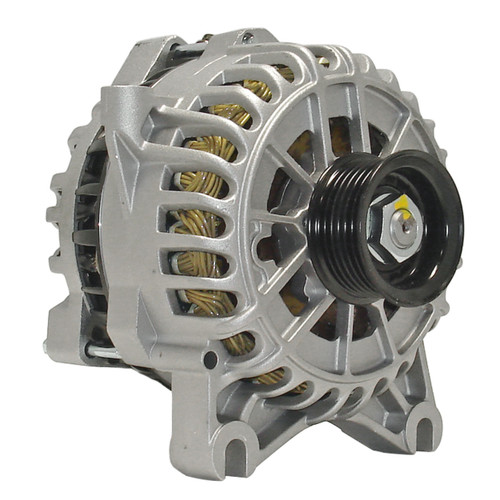 MPA Quality-Built Remanufactured Alternator 8315610 - angled view