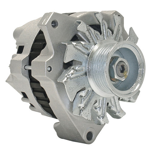 MPA Quality-Built Remanufactured Alternator 8116603 - angled view