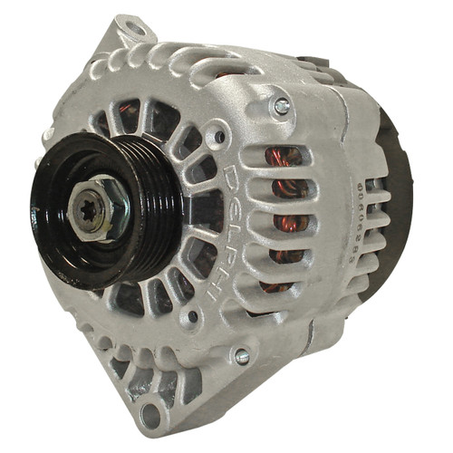 MPA Quality-Built Remanufactured Alternator 8245612 - angled view
