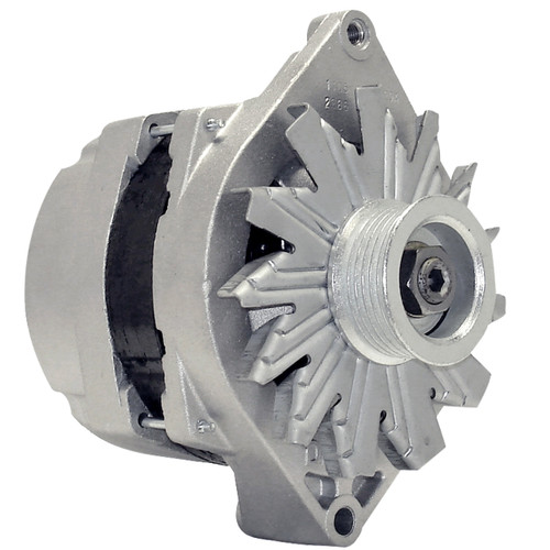 MPA Quality-Built Remanufactured Alternator 7955607 - angled view