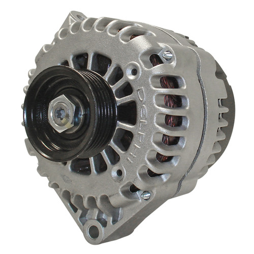 MPA Quality-Built Remanufactured Alternator 8284612 - angled view