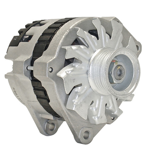 MPA Quality-Built Remanufactured Alternator 8171607 - angled view