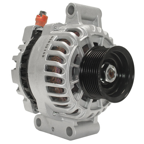 MPA Quality-Built Remanufactured Alternator 8317811 - angled view