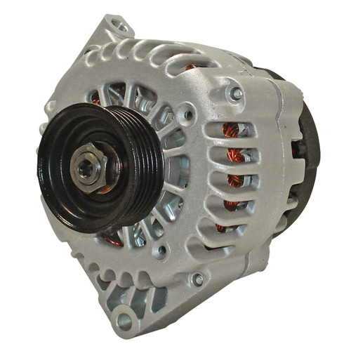 MPA Quality-Built Remanufactured Alternator 8234605 - angled view