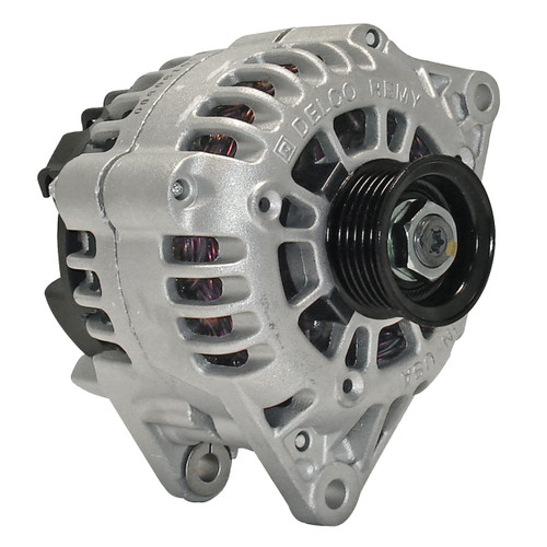MPA Quality-Built Remanufactured Alternator 8156603 - angled view