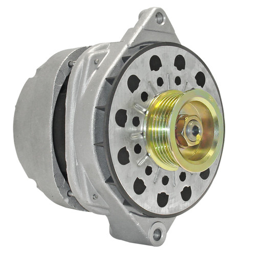 MPA Quality-Built Remanufactured Alternator 8172607 - angled view