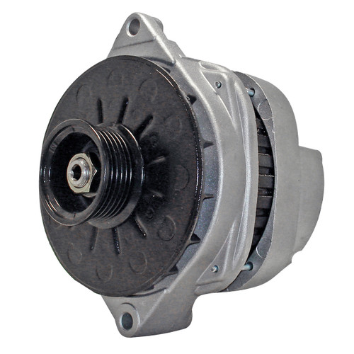 MPA Quality-Built Remanufactured Alternator 8214610 - angled view