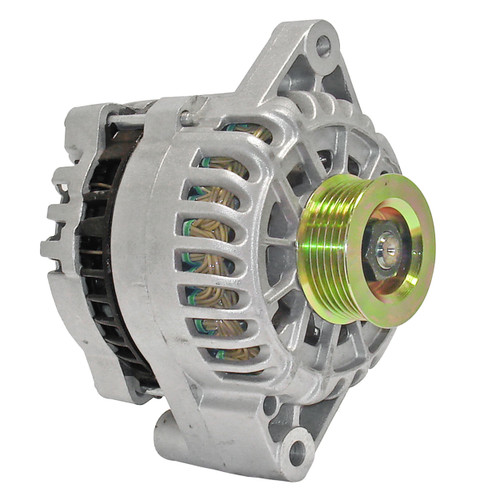 MPA Quality-Built Remanufactured Alternator 8263607 - angled view