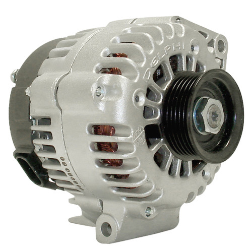 MPA Quality-Built Remanufactured Alternator 8289612 - angled view
