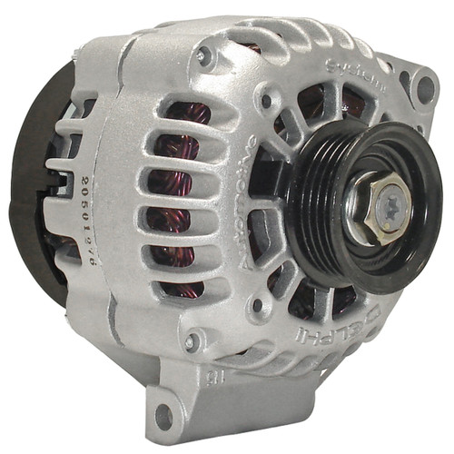 MPA Quality-Built Remanufactured Alternator 8197507 - angled view